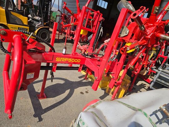 삼원 집초기 레이크 SRF5000 앞좌측면