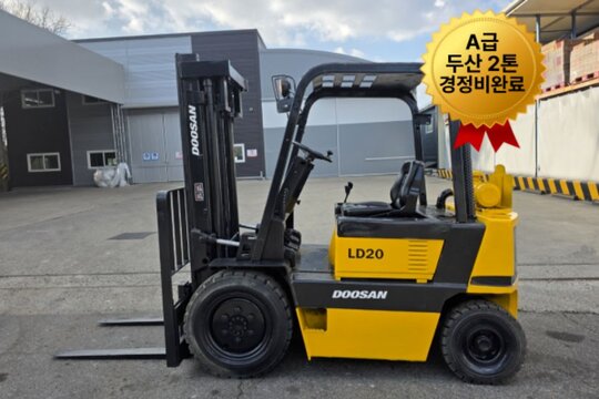 두산 지게차 LD20 (2.0톤)
