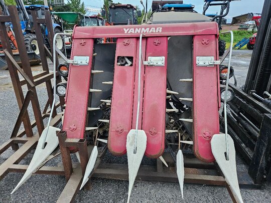 얀마 콤바인 YH470 (4조식)