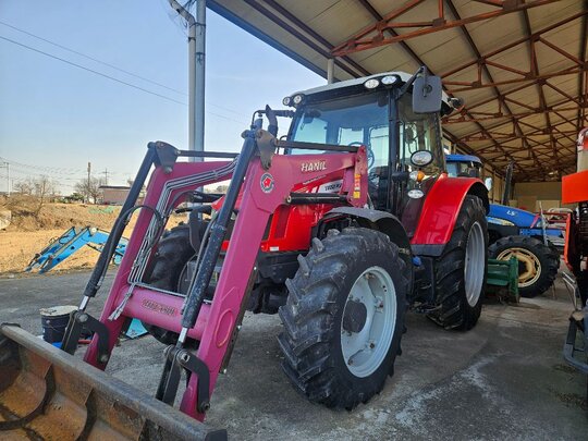  Tractor MF5711SL (110hp)
