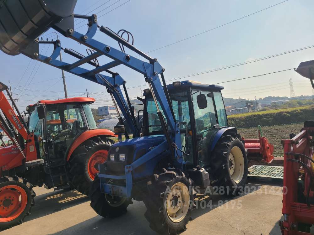 LS 트랙터 LT550D (55마력) 엔진내부