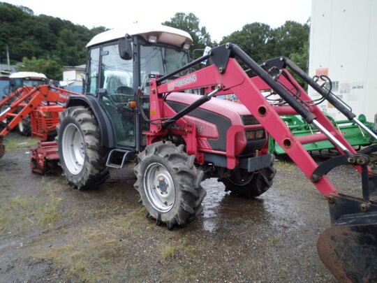 TYM 트랙터 T552 (55마력)