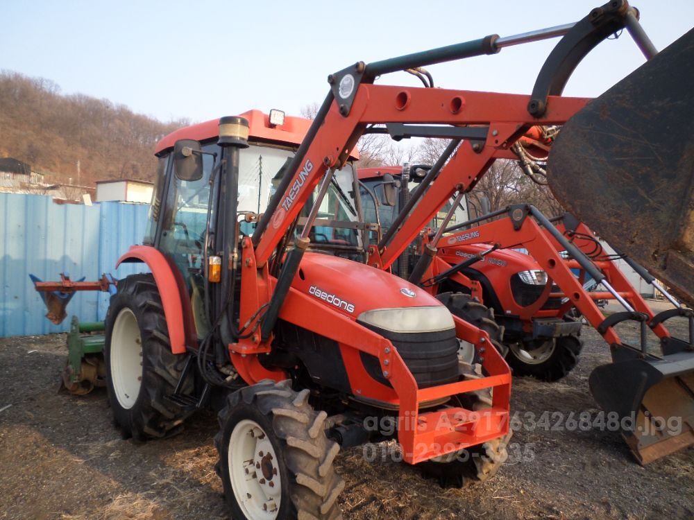 대동 트랙터 D470 (47마력) 뒤우측면