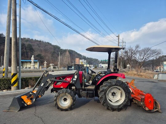 TYM 트랙터 TE58 (55마력)