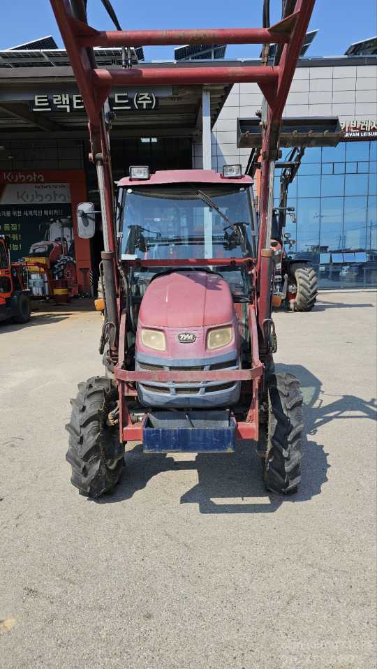 TYM 트랙터 T350 (35마력)