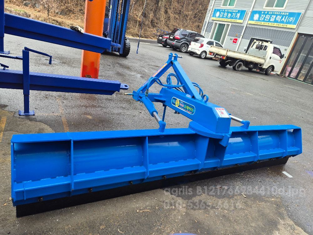  제설용 그레이더(농업용) 제설용그레이더 3000  뒤우측면