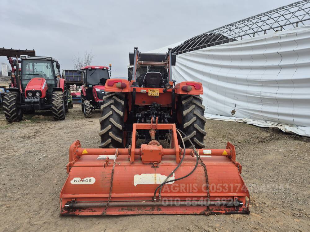 Daedong Tractor RX630 (63hp) 뒤우측면