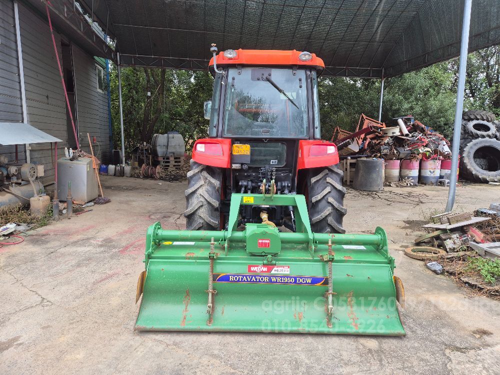 Daedong Tractor RX630 (63hp) 뒤우측면