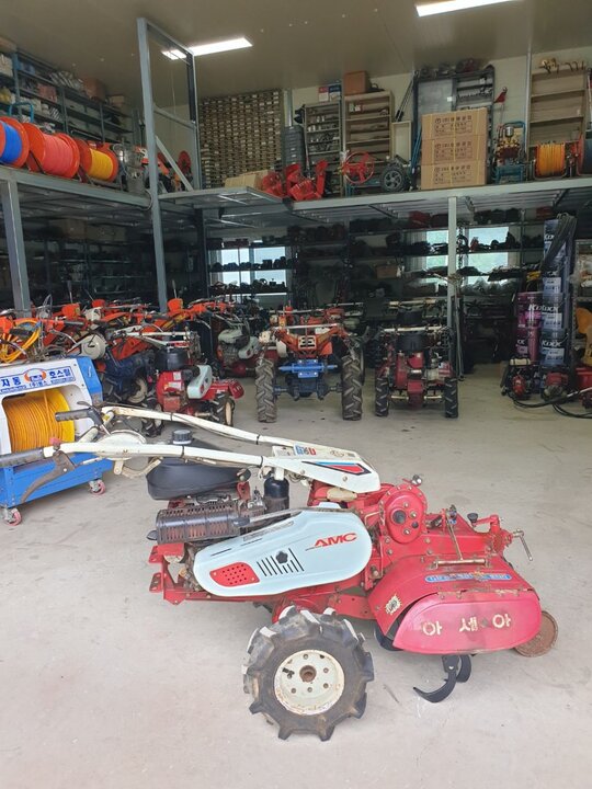 Shibaura Cultivator AMC880SM  앞좌측면