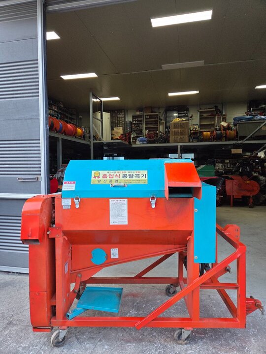 발산 콩탈곡기 ESP-100 앞좌측면