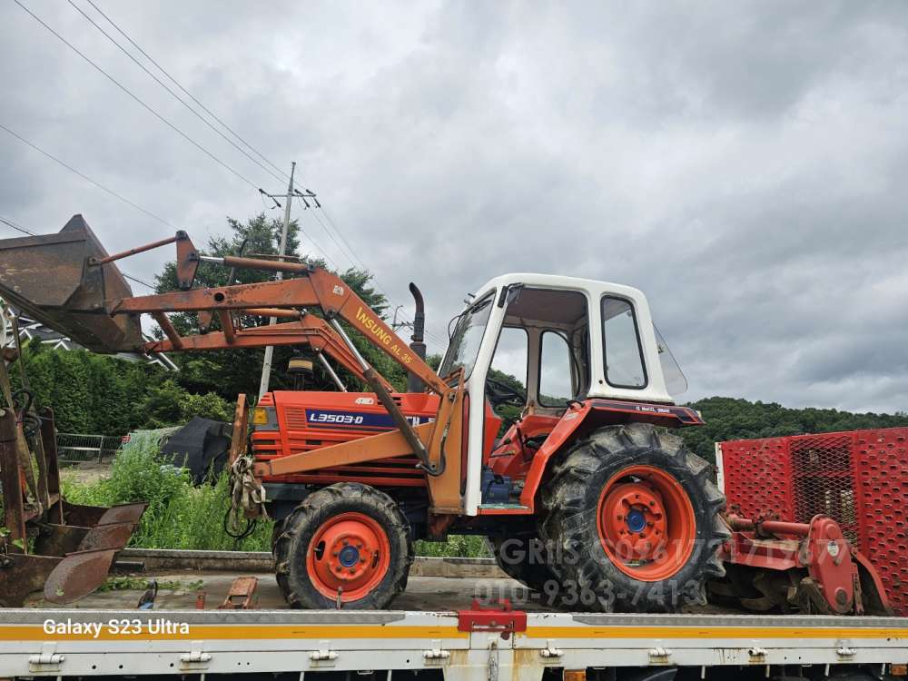 Daedong Tractor L3503 (35hp)