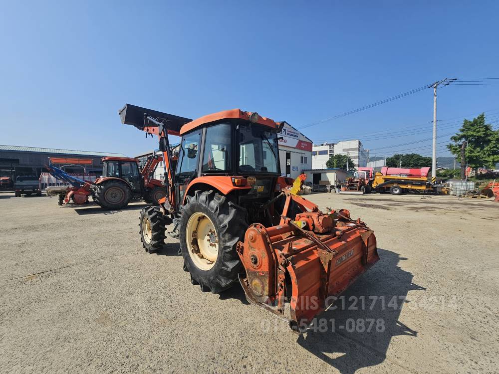 대동 트랙터 D500 (50마력) 사진 8