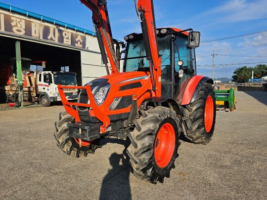 대동 트랙터 PX1150SC (110마력) 앞좌측면