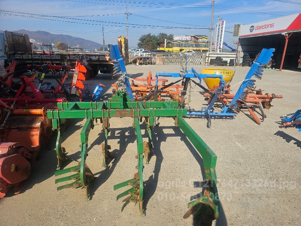 Daedong Tractor RX630 (63hp) 뒤우측면