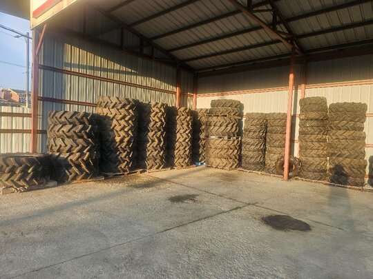 대동 트랙터 RX560 (56마력) 앞좌측면