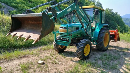 Daedong Tractor D43 (43hp)