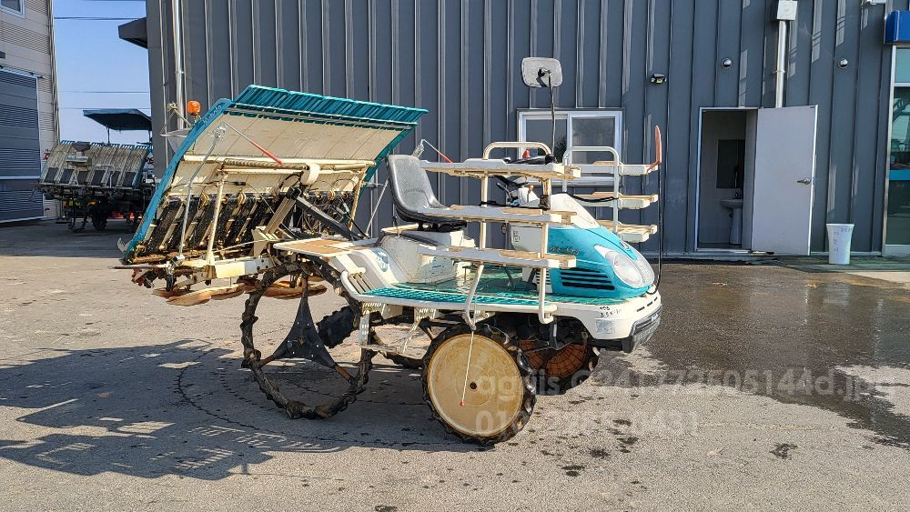 Kubota Rice transplanter SPU65 (6Rows) 뒤우측면