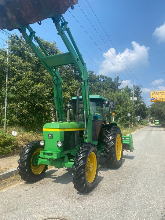 존디어 트랙터 3350 (106마력)