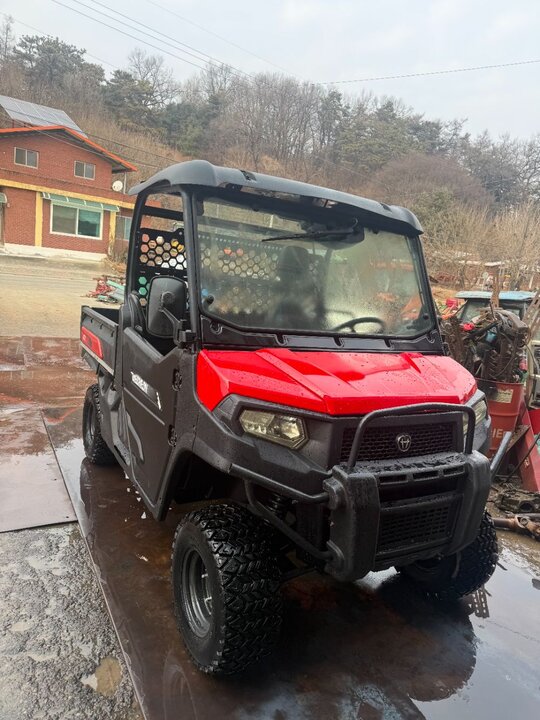 대동 다목적운반차 MECHRON 2450L 앞좌측면