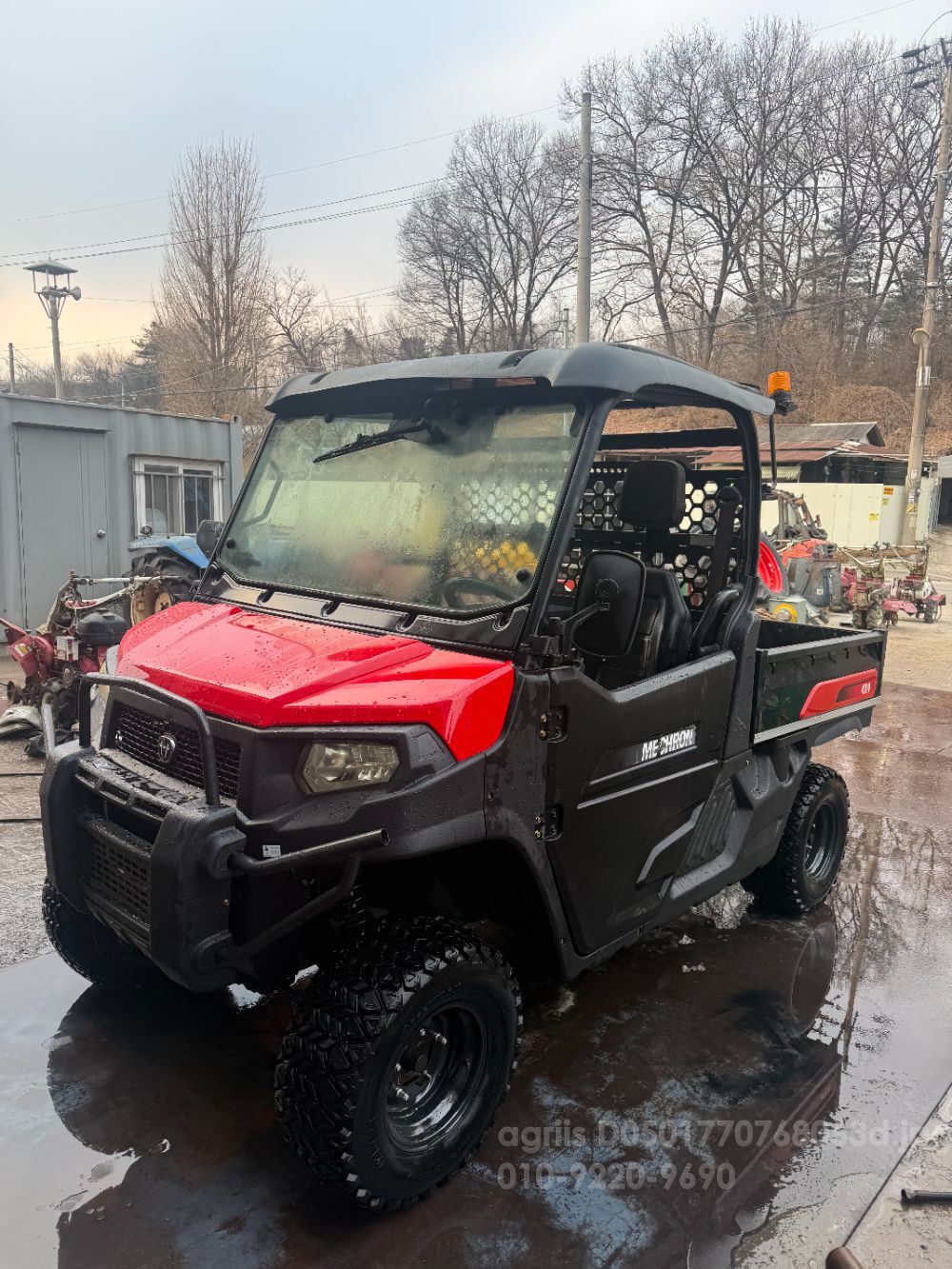 대동 다목적운반차 MECHRON 2450L 뒤우측면