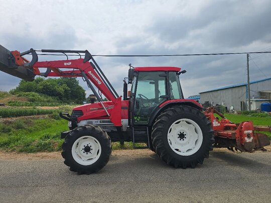 얀마 트랙터 FK895 (95마력)