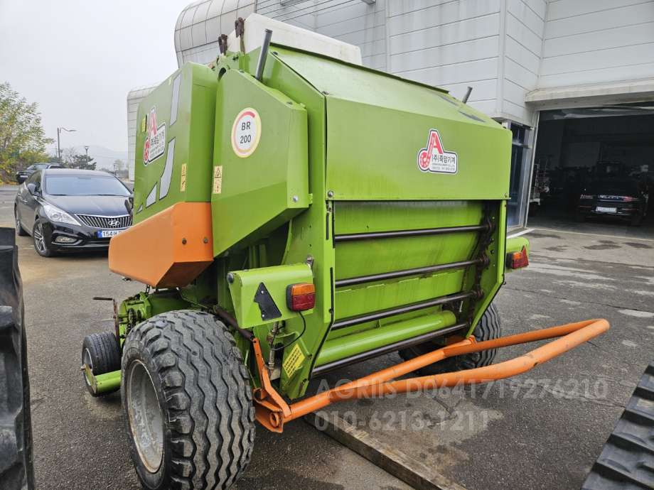  Round Baler BR--200154cm  엔진내부