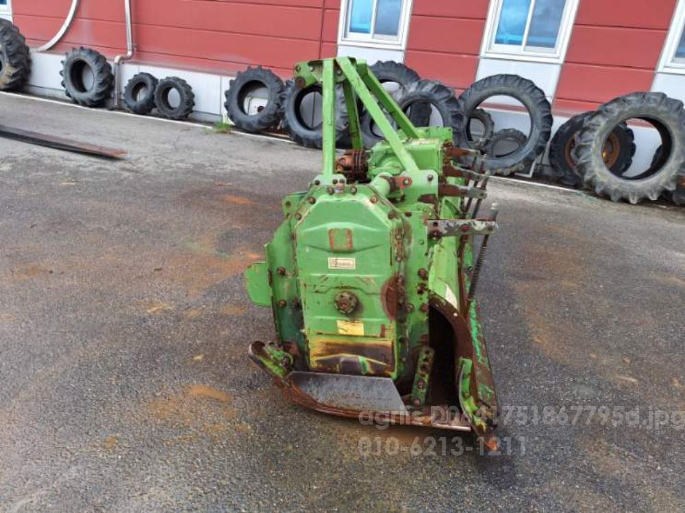  Rotavator K-285  뒤우측면