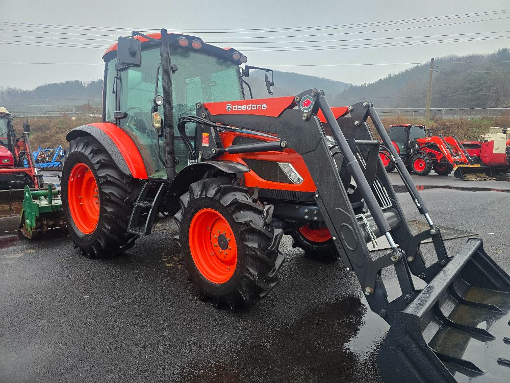 Daedong Tractor PX-1000 ASC (100hp) 앞좌측면