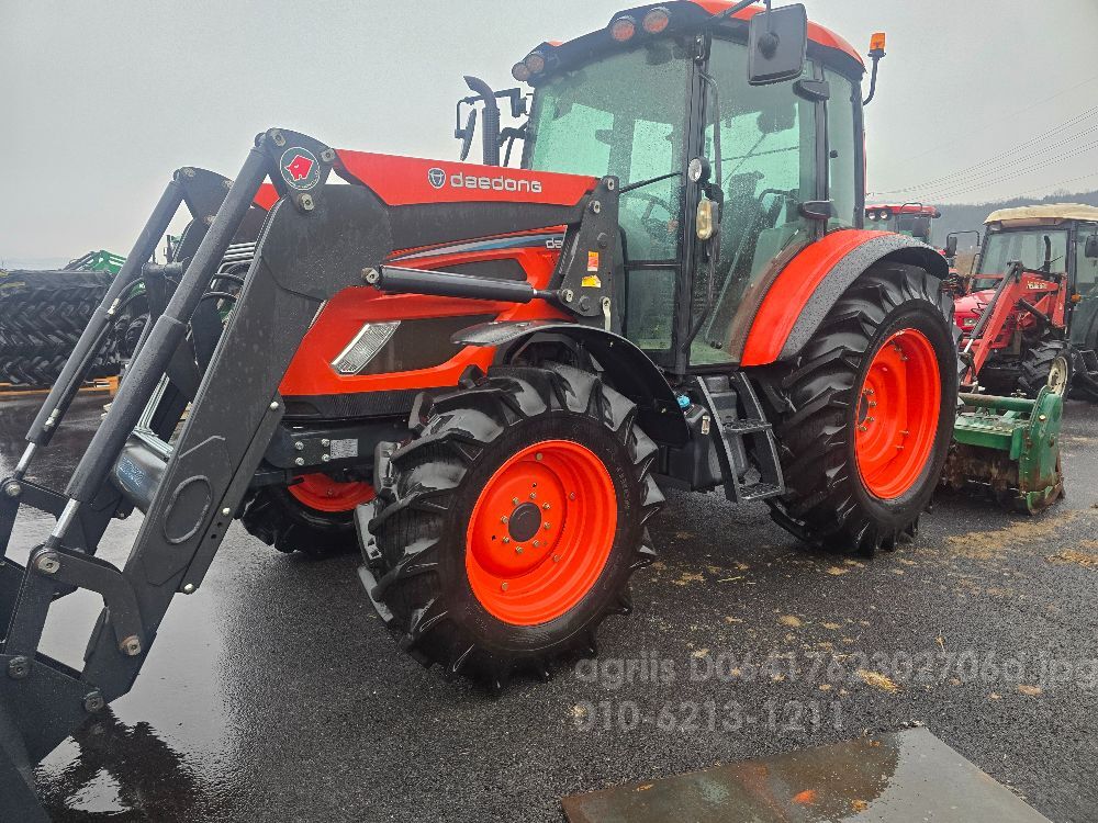Daedong Tractor PX-1000 ASC (100hp) 뒤우측면