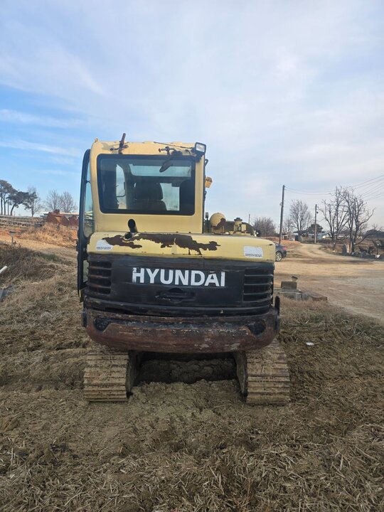 현대 굴삭기 5톤 (5톤)
