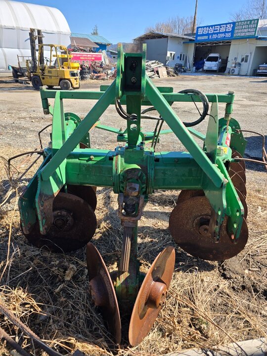 위캔 쟁기 원판/ WDP100