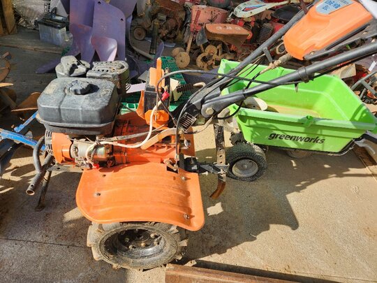  Cultivator 농경 (6.5hp)