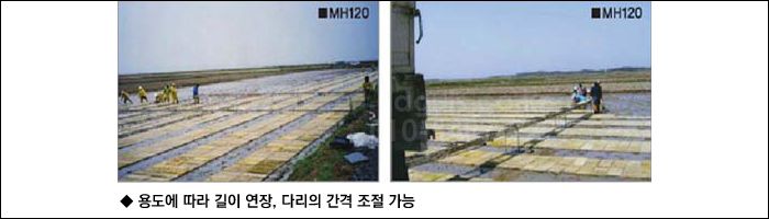 혁신농기계 묘판이송기 MH120B 뒤우측면