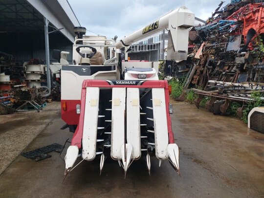 Yanmar Combine Harvester AW473 (4Rows)