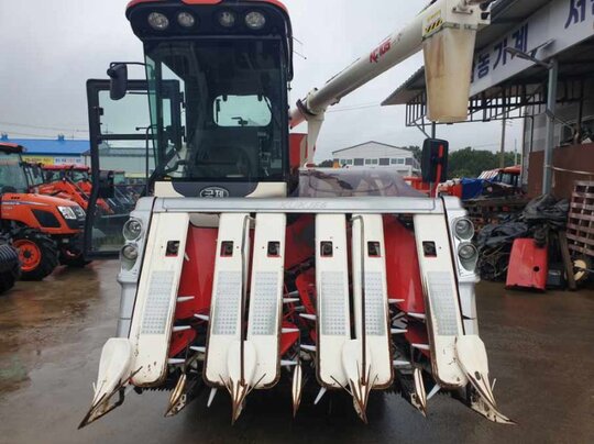 Kukje Combine Harvester KC105CXA (6Rows)