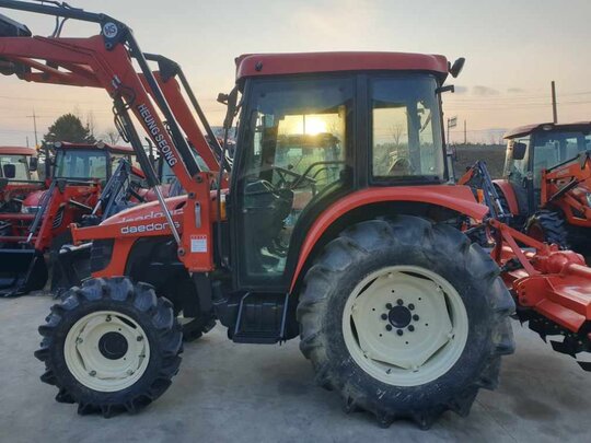 Daedong Tractor D500 (50hp)