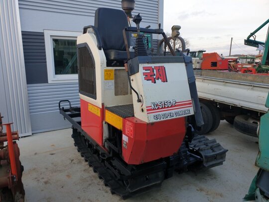 국제 콤바인 KC575G (4조식)