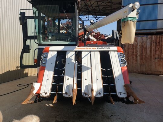 대동 콤바인 DXM85 (5조식)