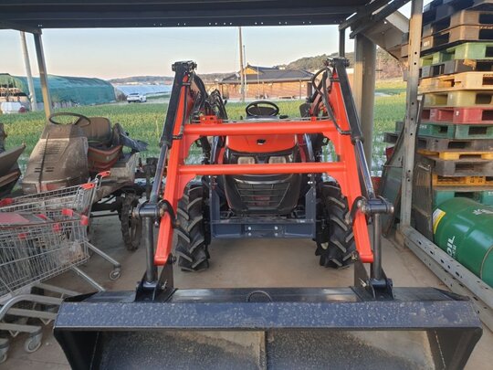 Daedong Tractor LX485L (48hp)