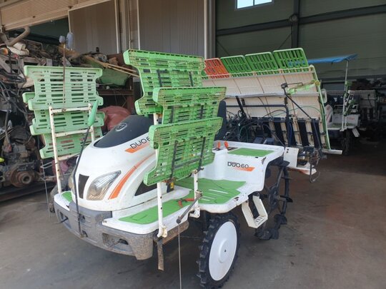 Daedong Rice transplanter DUO60 (6Rows)