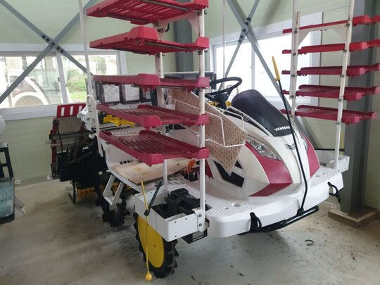 Yanmar Rice transplanter YR6D (6Rows)