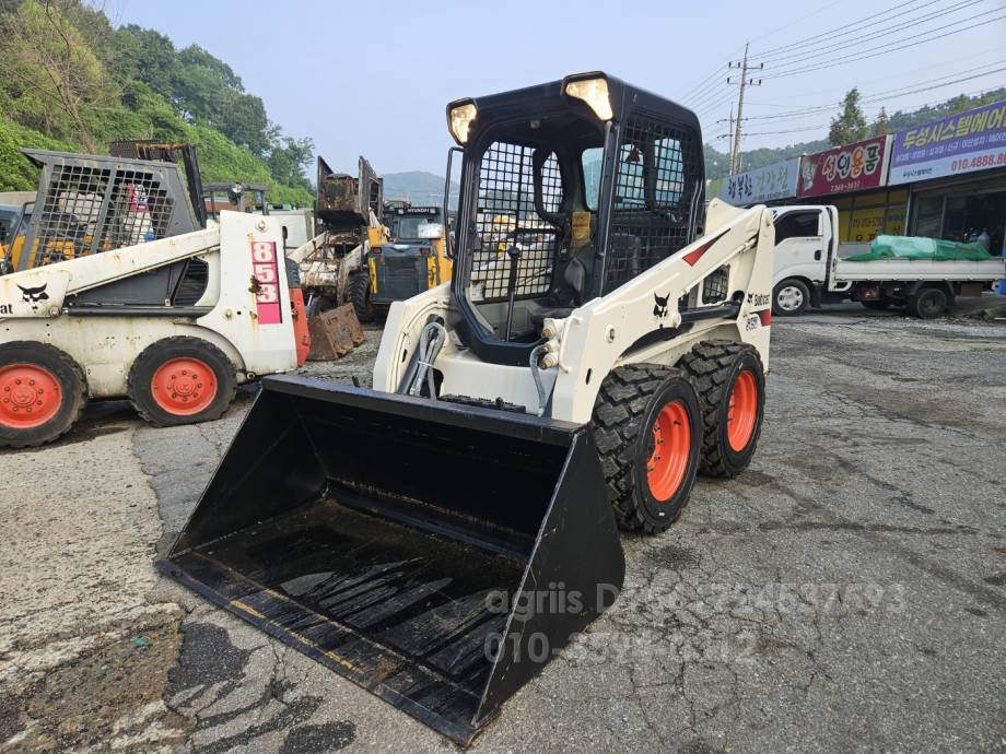 밥캣BOBCAT 스키드로더 S450