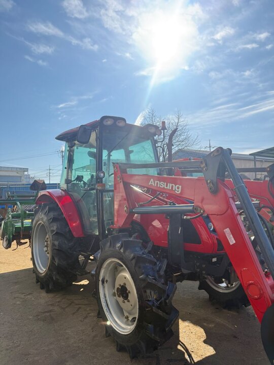 TYM 트랙터 TX753 (75마력)