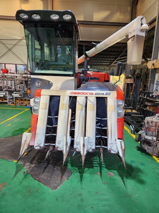 대동 콤바인 DXM85 (5조식)