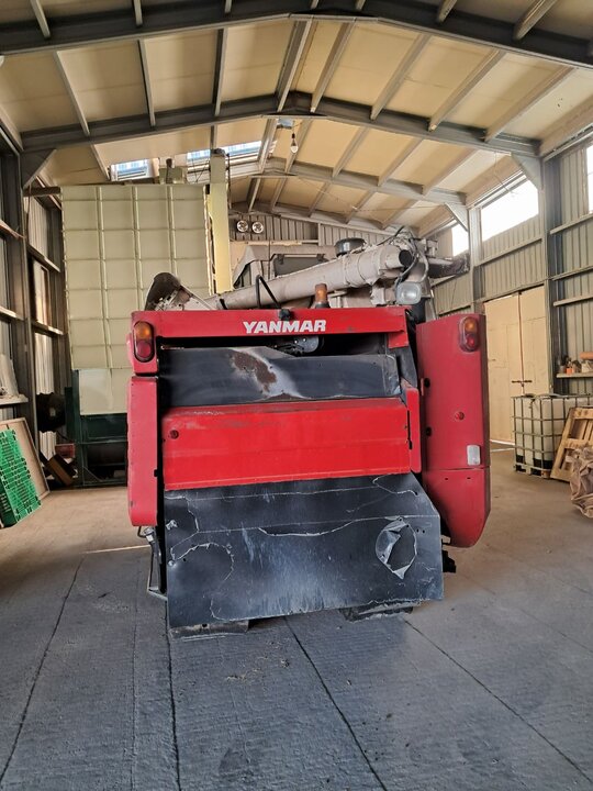 얀마 콤바인 AW465K-C (4조식)