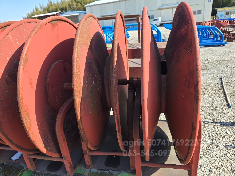 명일기공 호스릴 150m용 호스릴 150m용 뒤우측면