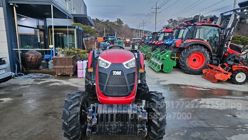 TYM Tractor TM47 (47hp) 뒤우측면