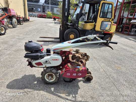 Shibaura 보행관리기 AMC 880SM 