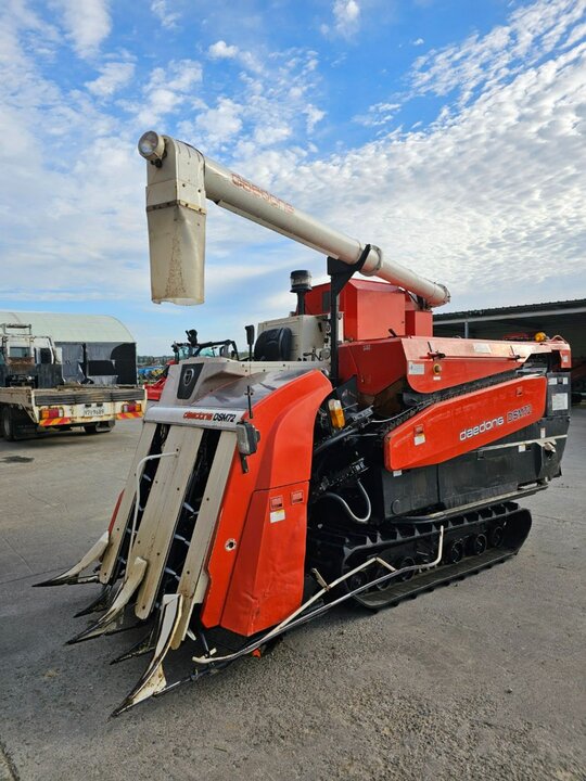 대동 콤바인 DSM72 (4조식)