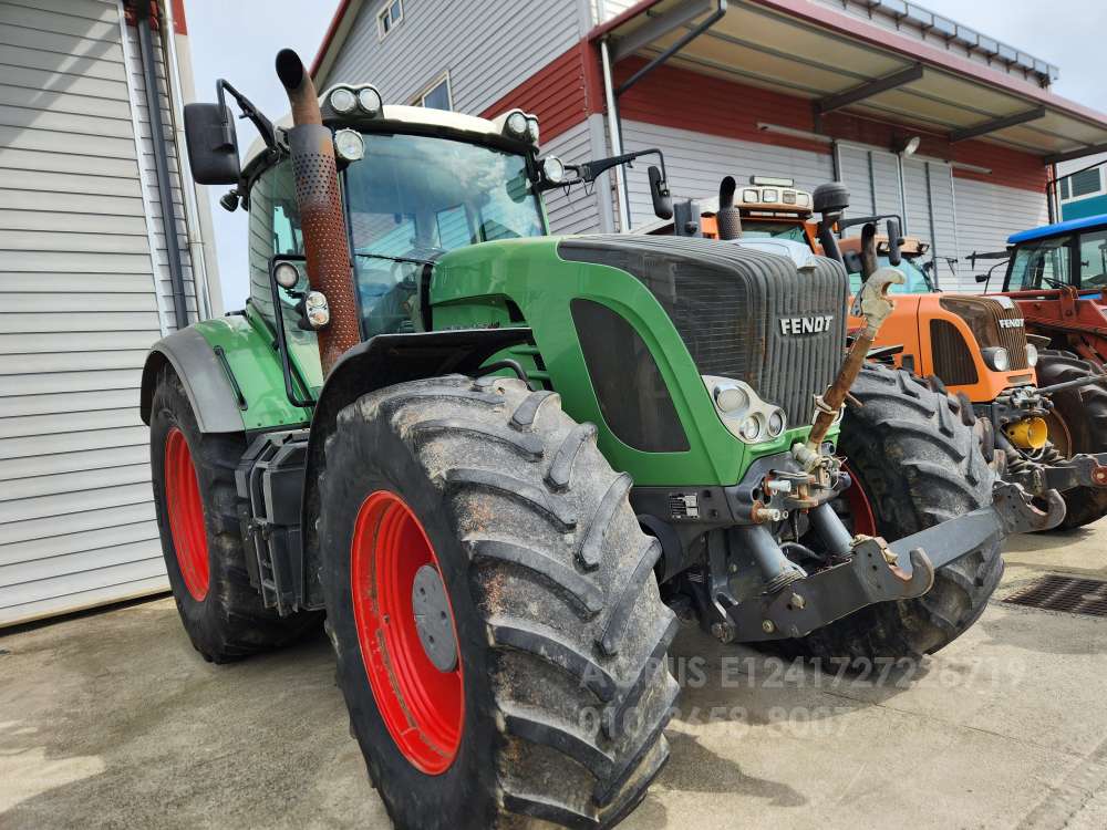 FENDT 트랙터 FENDT936 뒤우측면